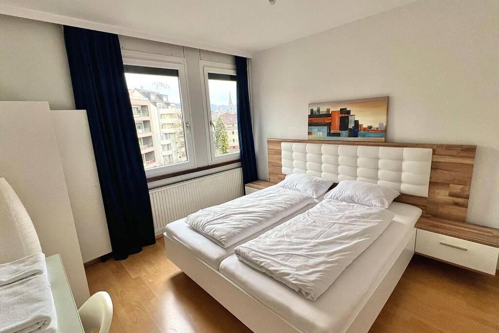 Apartment 14 Im Herzen Von ลินซ์ ภายนอก รูปภาพ